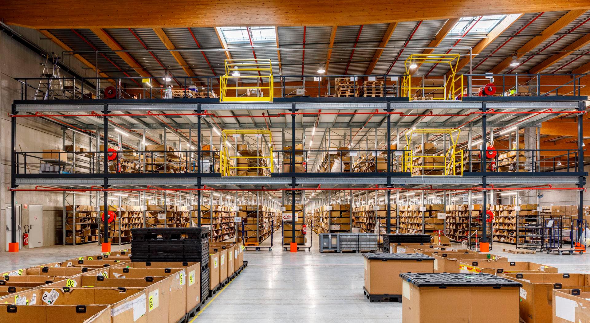 Stockage sur plateforme
