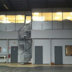 Mezzanine de bureau en Rhône Alpes