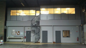 Mezzanine de bureau en Rhône Alpes